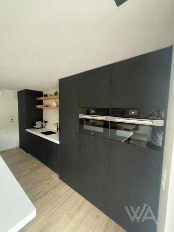 Moderne keuken elegant black